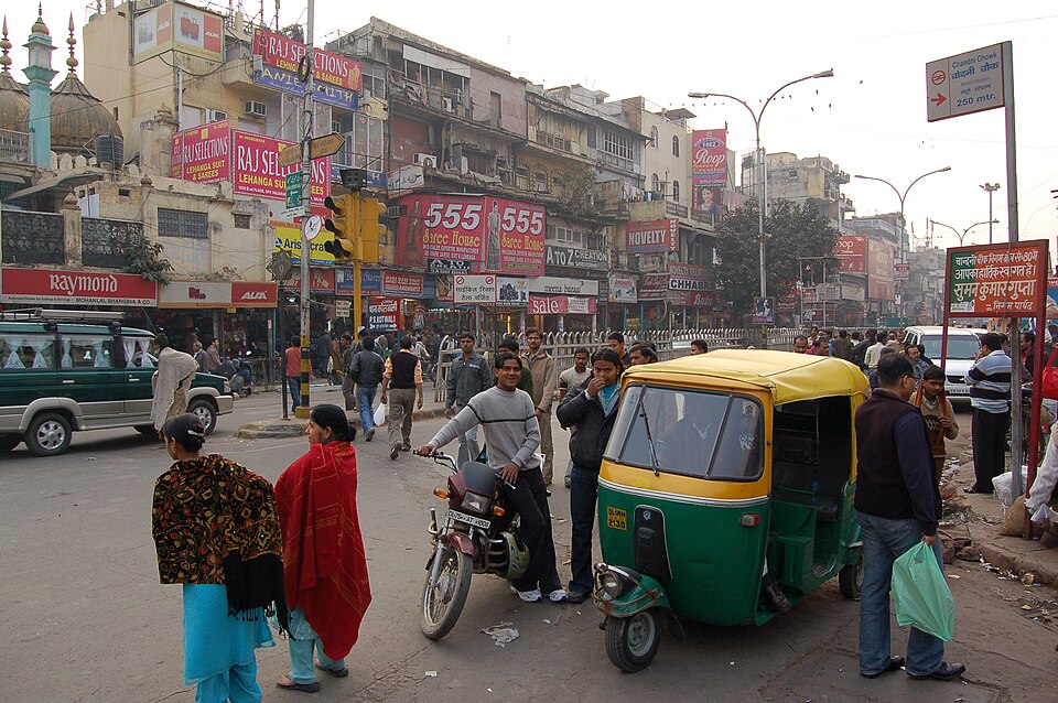 Chandni Chowk — local market for B2B and wholesale portals