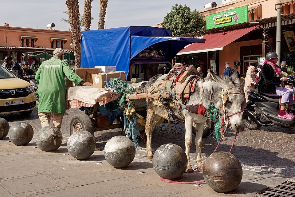Marrakech — local market for custom e-commerce platforms