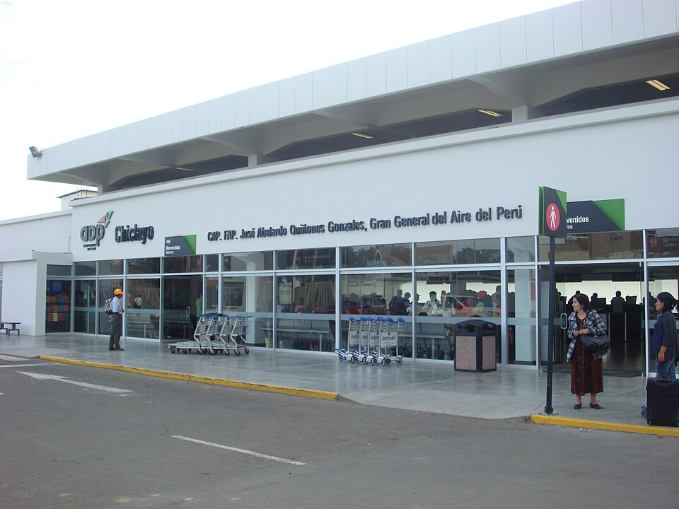 Chiclayo — local market for B2B and wholesale portals