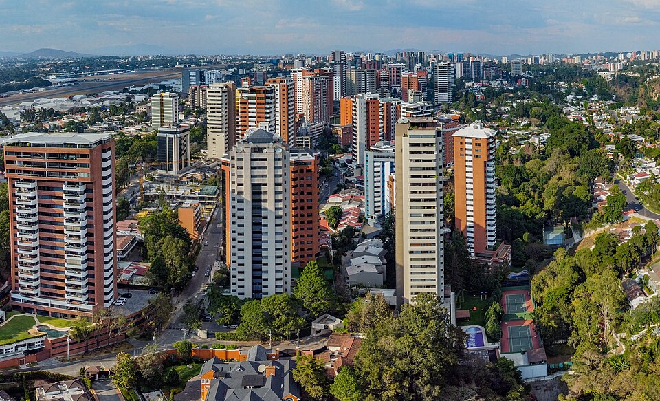 Guatemala City — local market for online stores