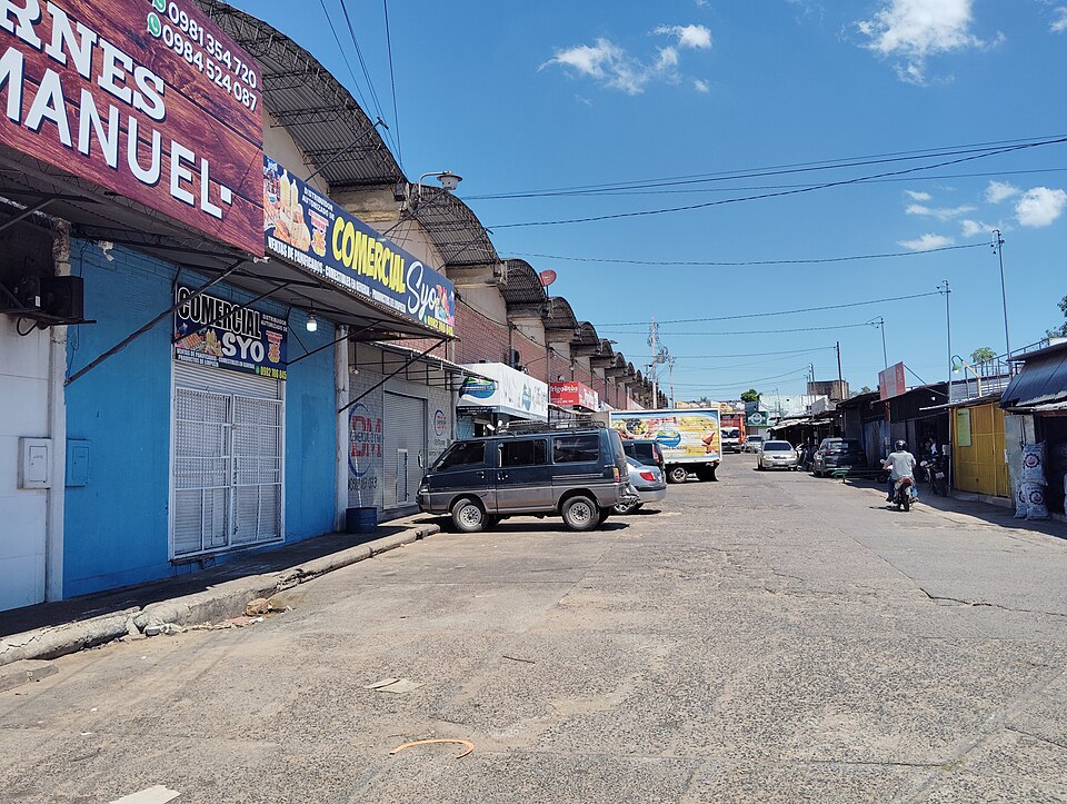 Asunción — manufacturer and distributor portals for local businesses