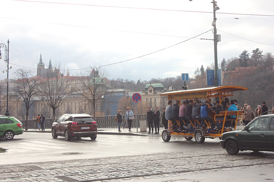 Prague — mobile commerce apps for local businesses