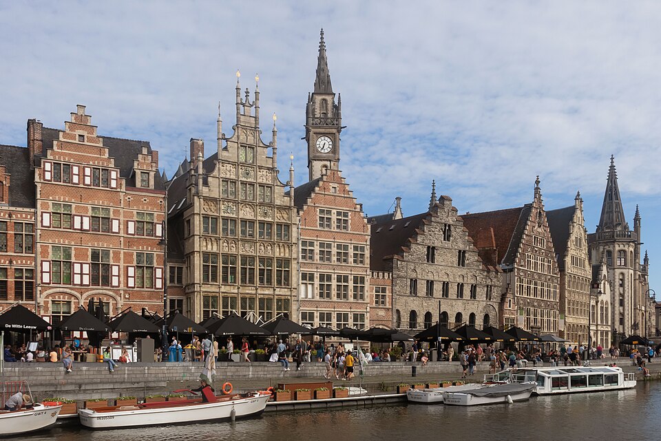 Ghent — local market for online stores