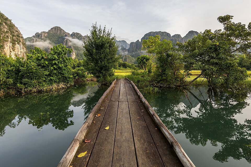 Vang Vieng — local market for international and multi-region stores