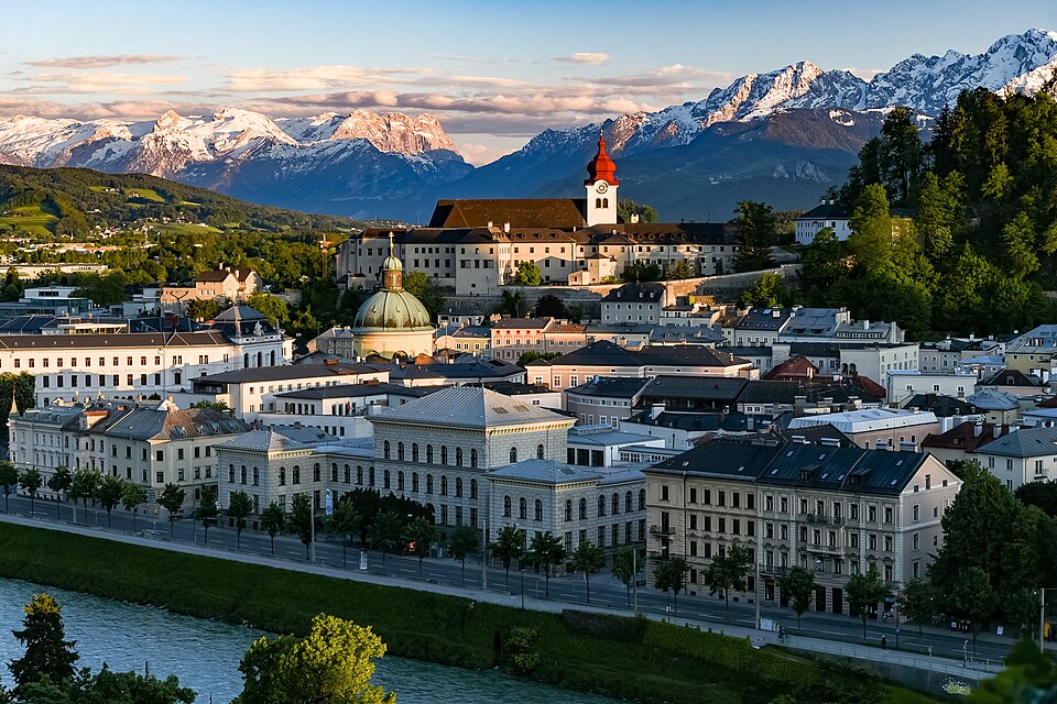 Salzburg — local market for online stores