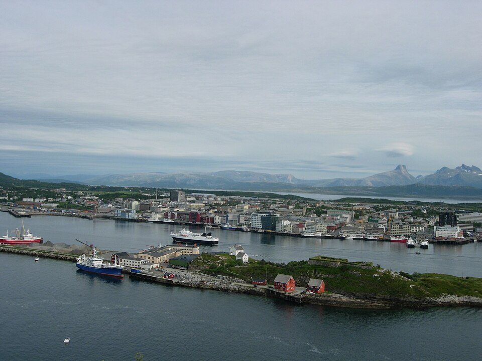 Bodø — local market for service booking platforms