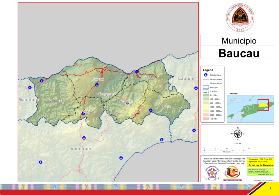 Baucau — local market for custom e-commerce platforms