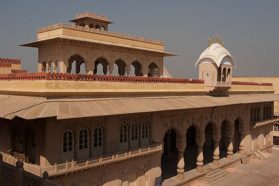 Bharatpur — local market for mobile commerce apps