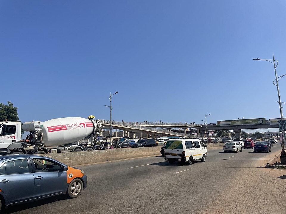 Accra — local market for mobile commerce apps