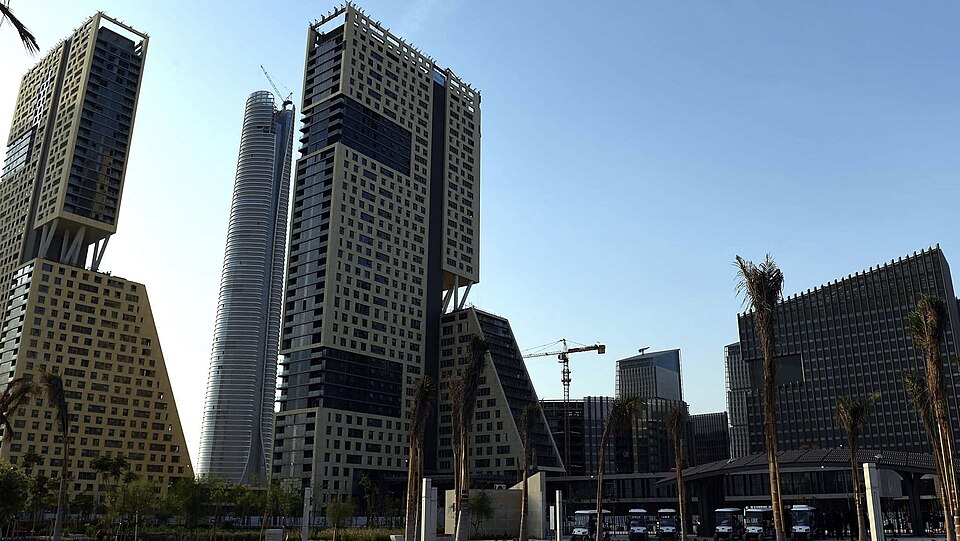 New Administrative Capital — local market for custom e-commerce platforms