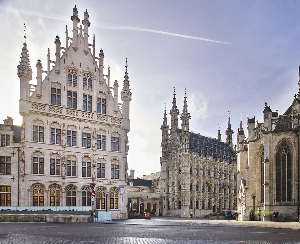 Leuven — local market for online stores