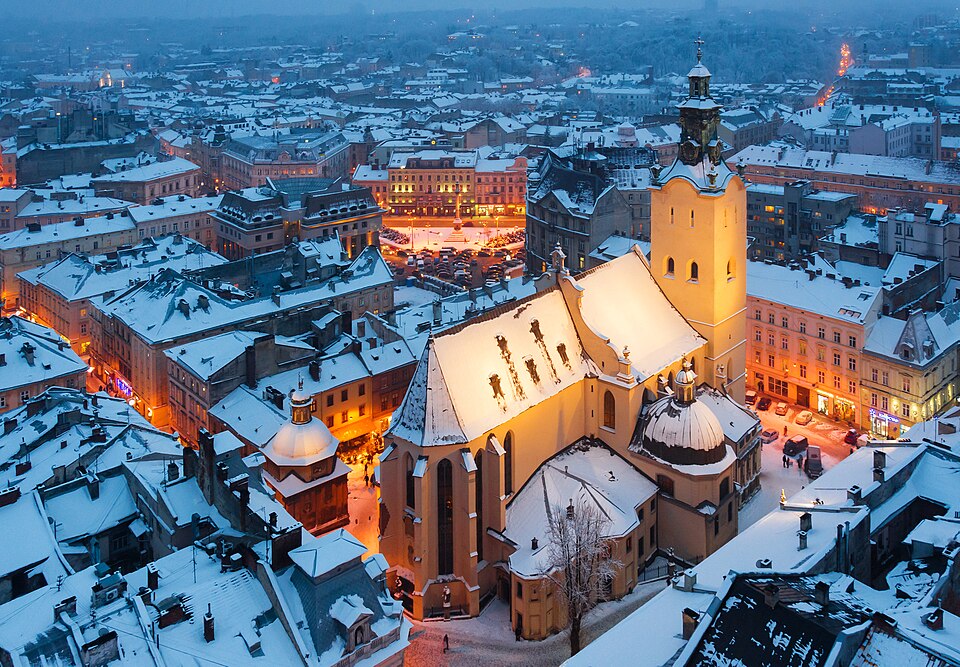 Lviv — local market for B2B and wholesale portals