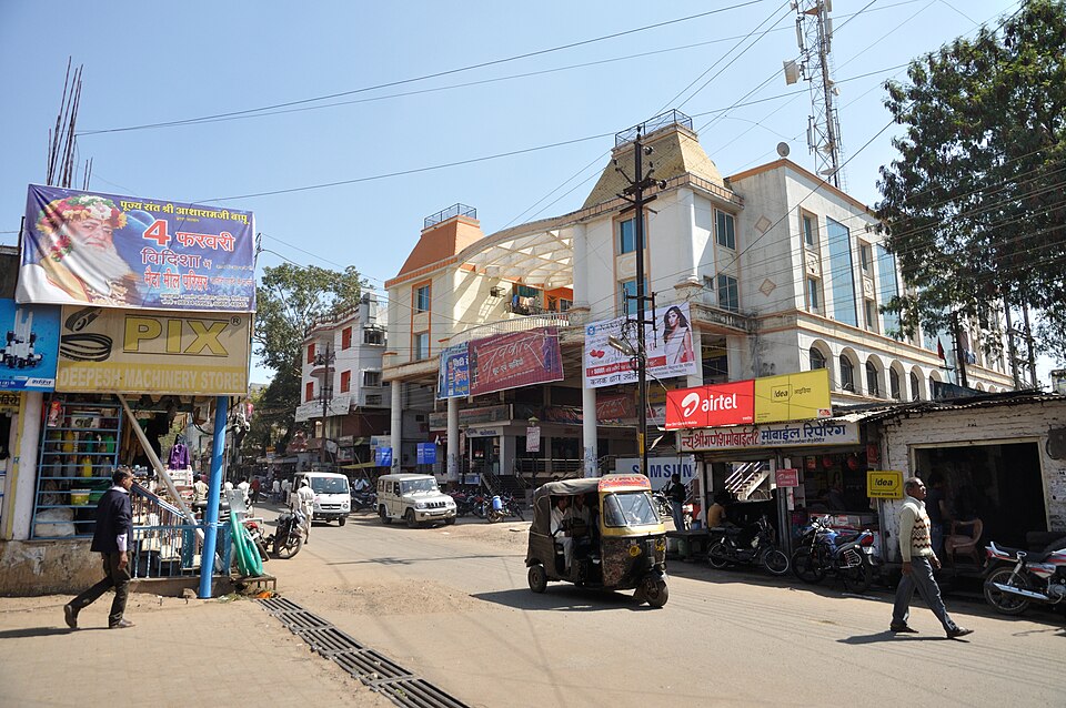 Vidisha — online stores for local businesses