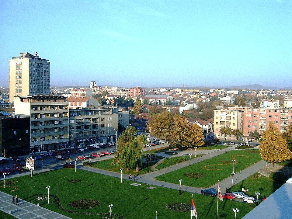 Kragujevac — local market for online stores