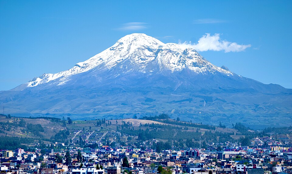 Riobamba — local market for online stores