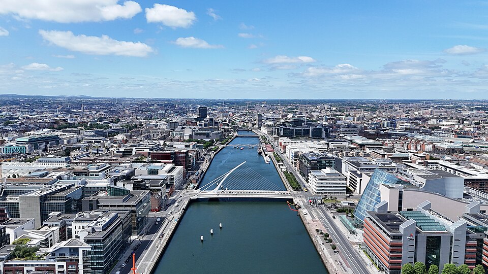 Dublin — local market for online stores