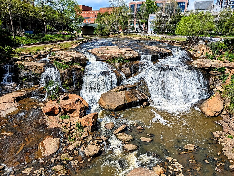 Greenville — local market for online stores