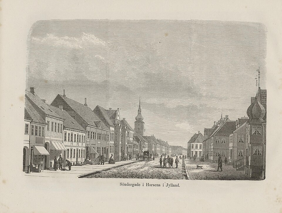 Horsens — local market for international and multi-region stores