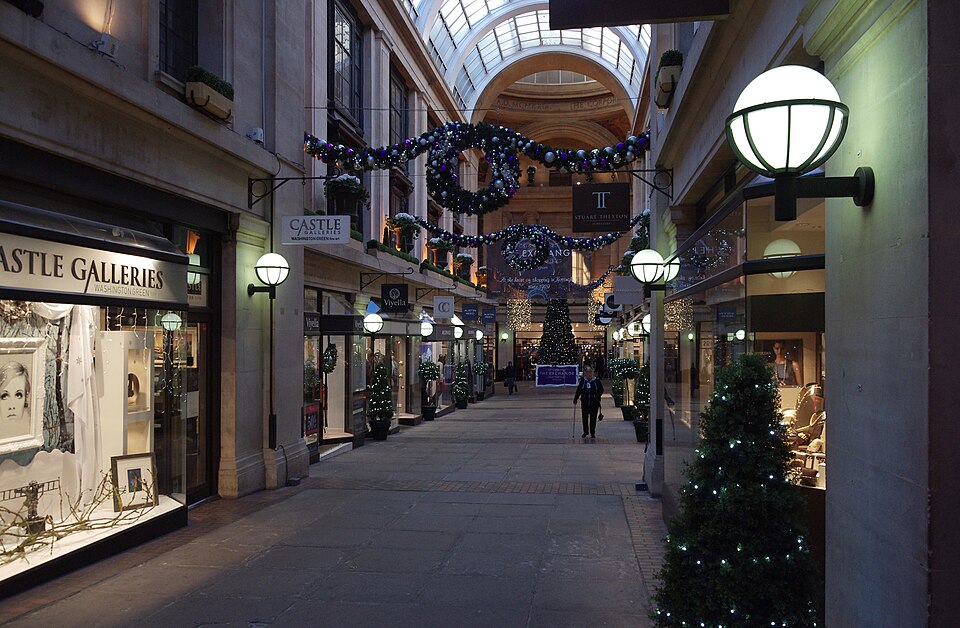 Nottingham — local market for international and multi-region stores
