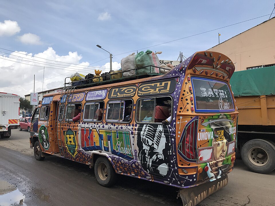 Nairobi — manufacturer and distributor portals for local businesses