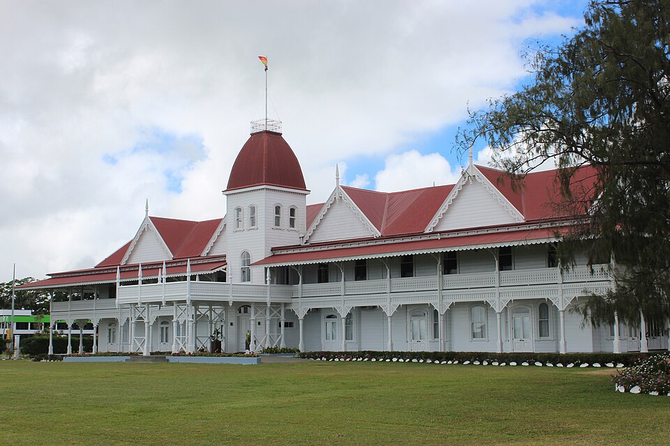 Nuku'alofa — local market for online stores