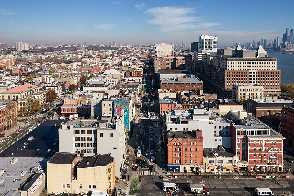 Hoboken — local market for online stores
