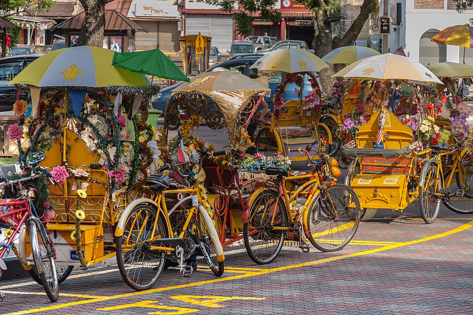 Malacca — local market for online stores