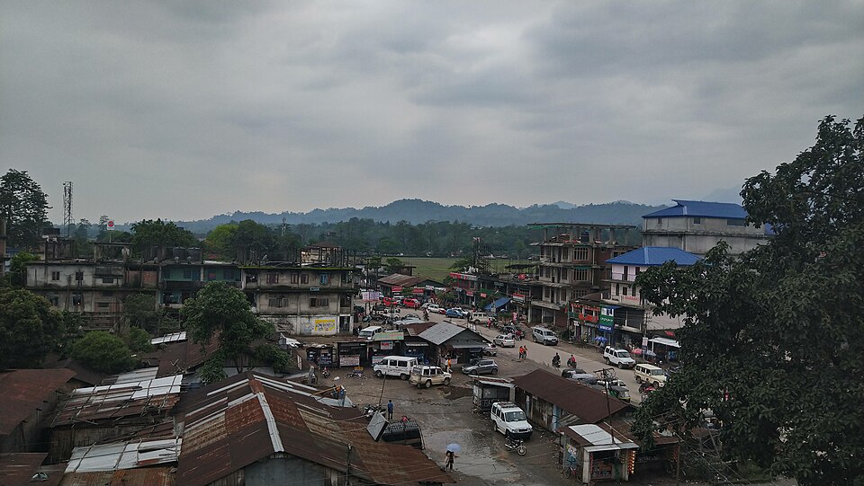 Pasighat — local market for online stores