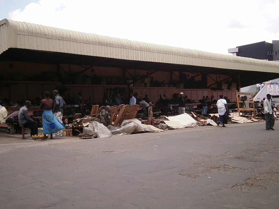 Blantyre — local market for service booking platforms