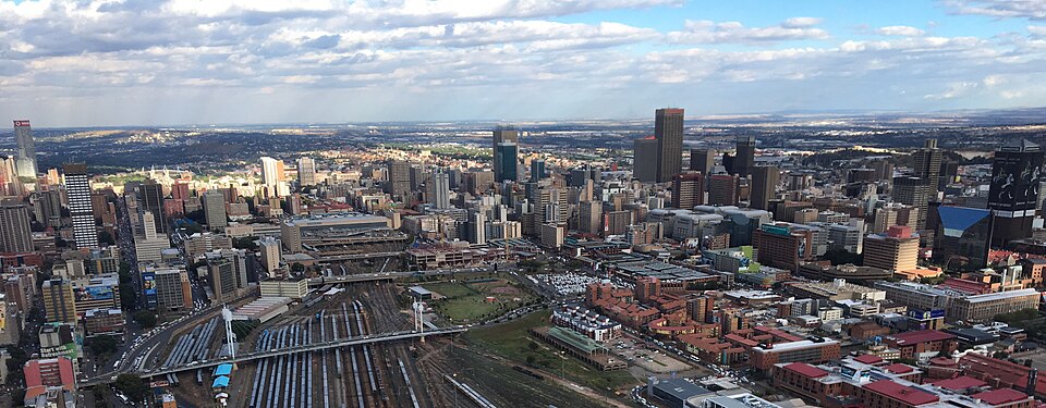 Johannesburg — local market for online stores