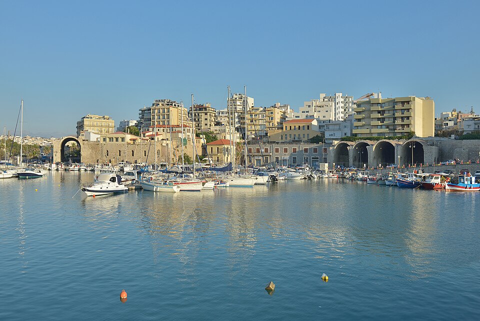 Heraklion — local market for B2B and wholesale portals