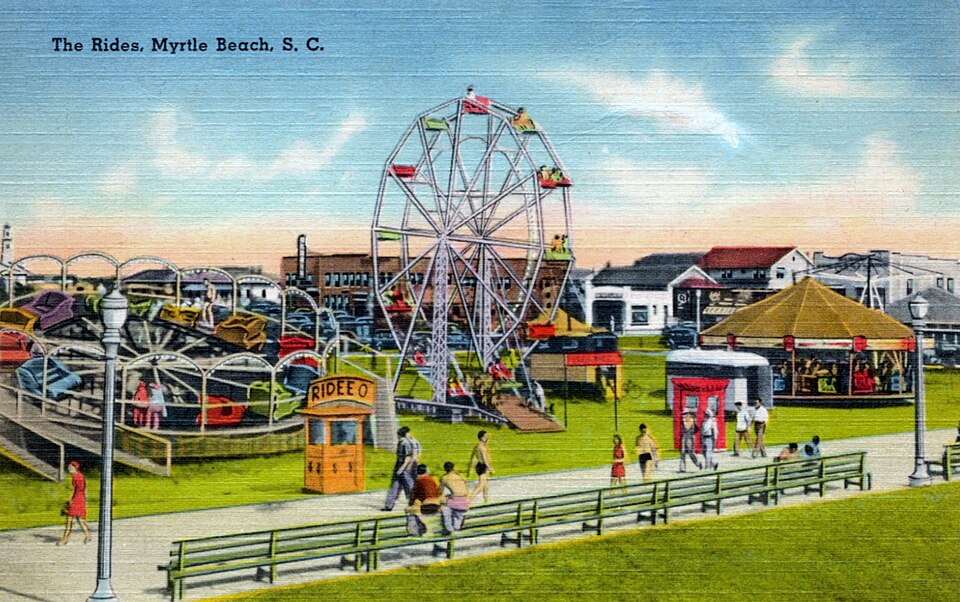 Myrtle Beach — local market for service booking platforms