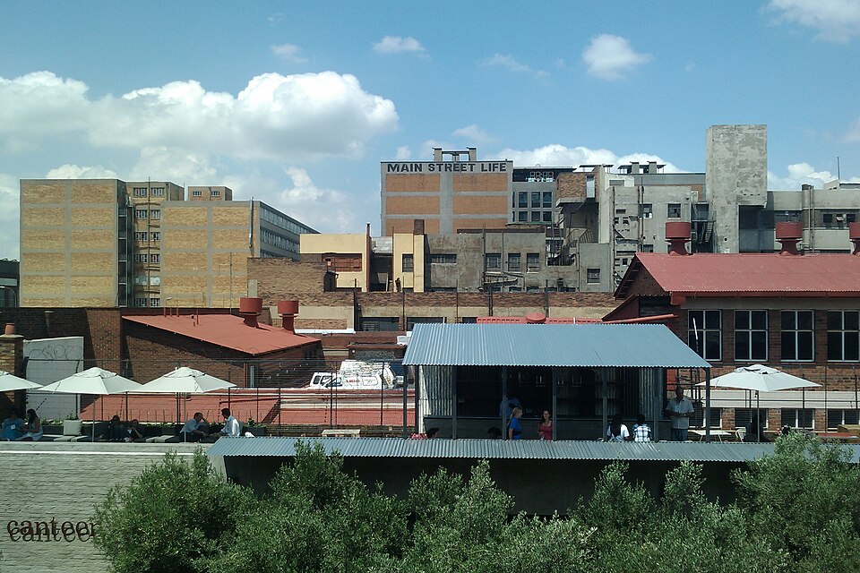 Johannesburg — manufacturer and distributor portals for local businesses