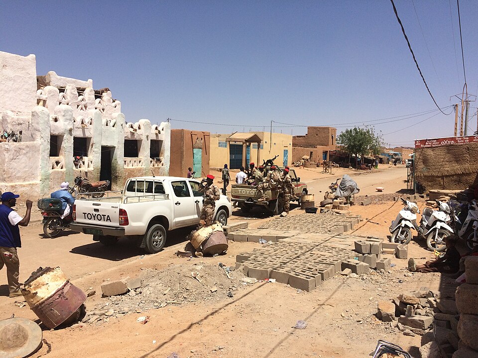 Agadez — mobile commerce apps for local businesses