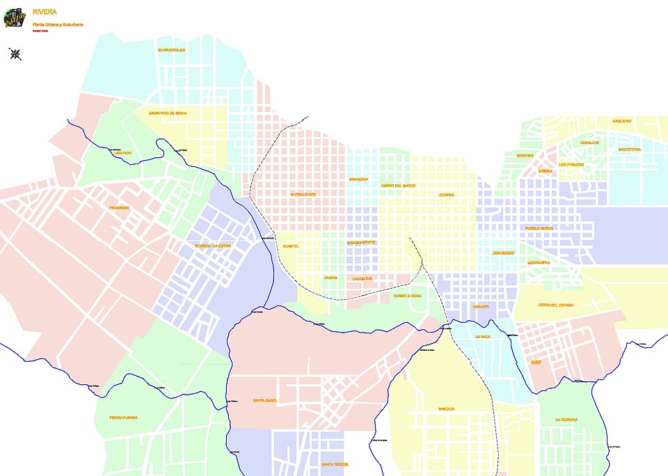 Rivera — local market for manufacturer and distributor portals
