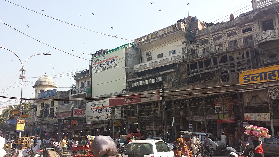 Chandni Chowk — B2B and wholesale portals for local businesses