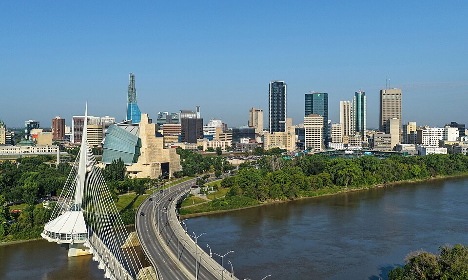 Winnipeg — local market for online stores