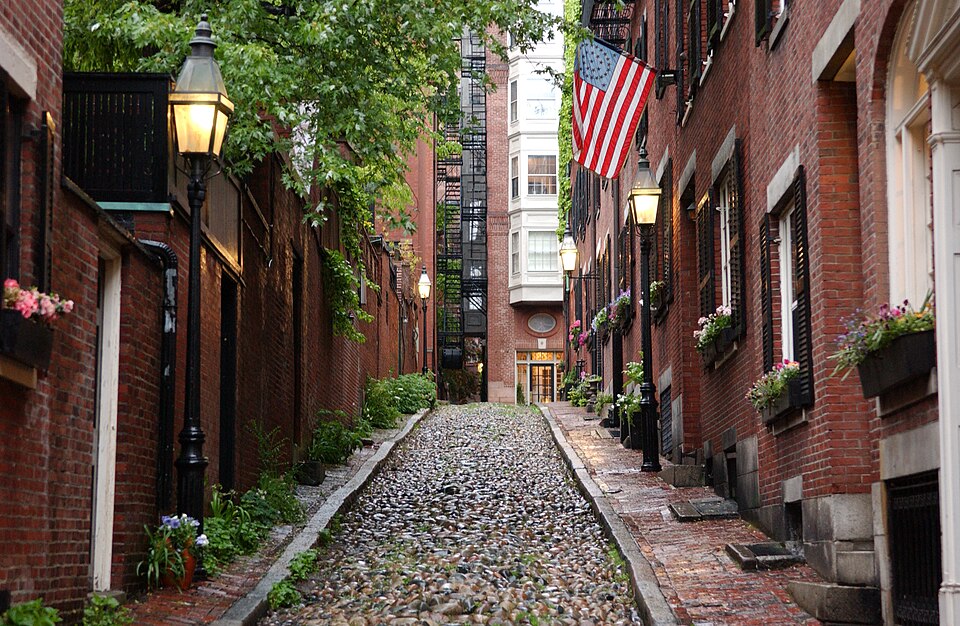 Boston — local market for online stores