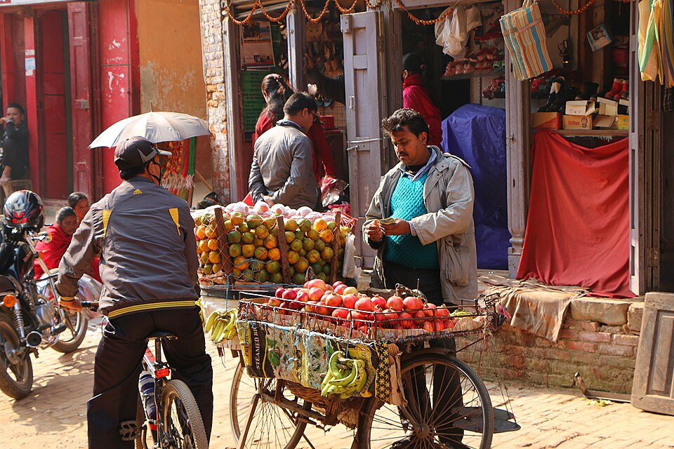 Bhaktapur — local market for mobile commerce apps