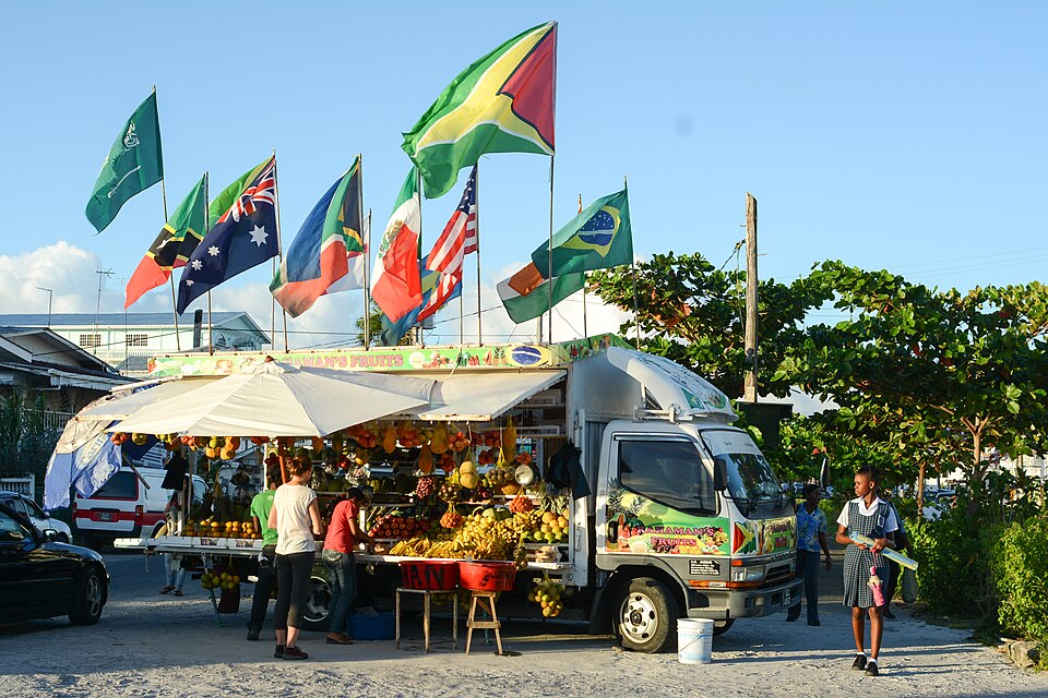 Georgetown — local market for multi-vendor marketplaces