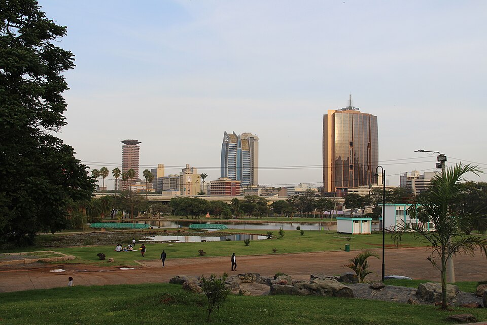 Nairobi — local market for custom e-commerce platforms