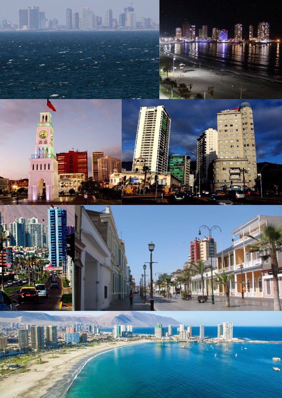 Iquique — local market for online stores