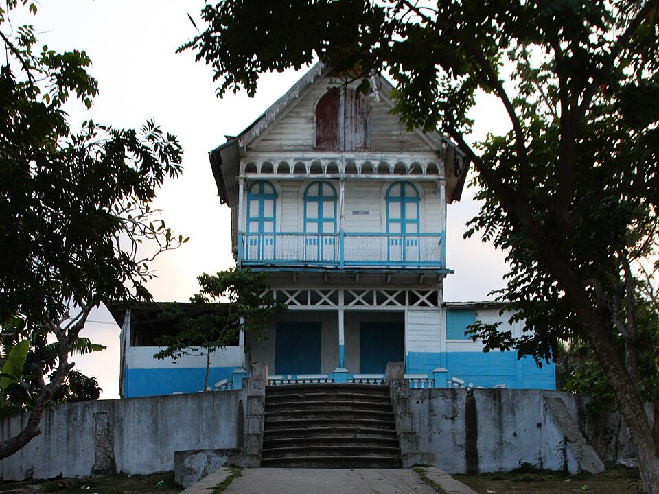 Haiti — local market for online stores
