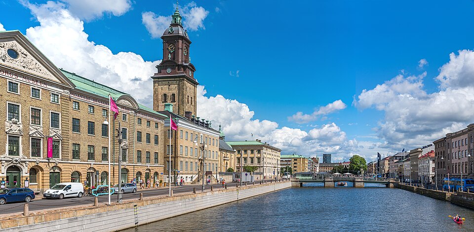 Gothenburg — local market for online stores