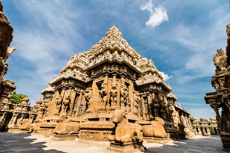 Kanchipuram — local market for manufacturer and distributor portals