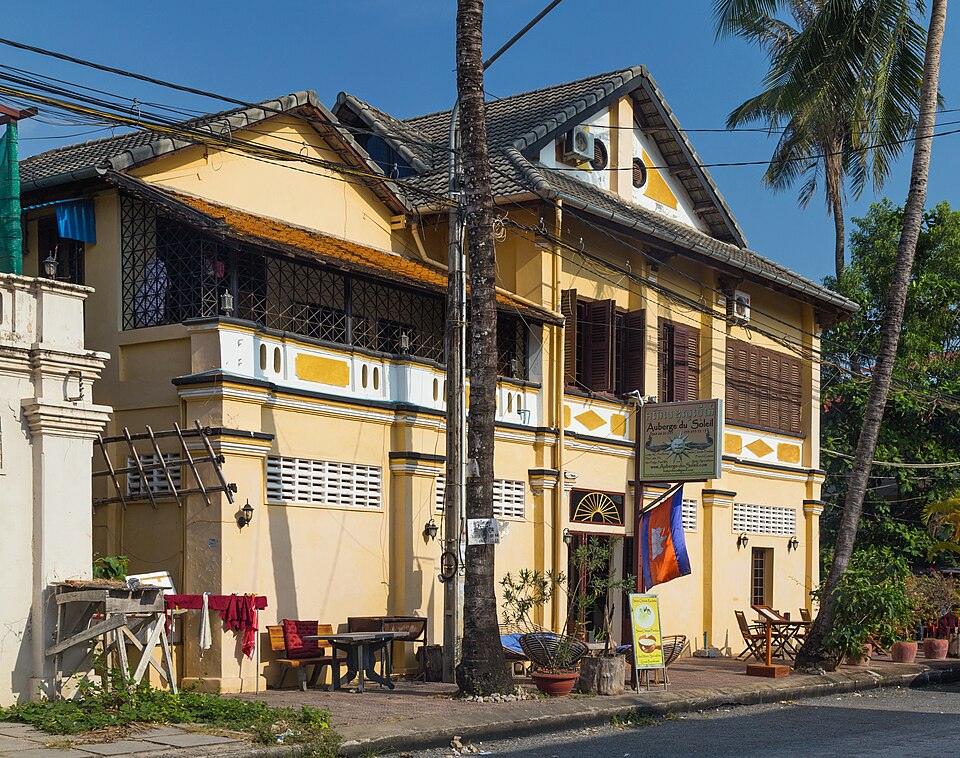 Kampot — multi-vendor marketplaces for local businesses