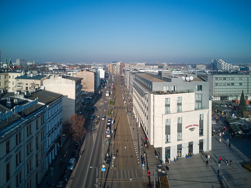 Kraków — local market for multi-vendor marketplaces