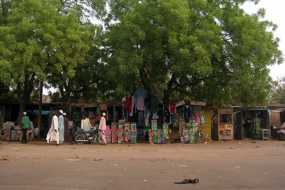 Garoua — local market for online stores