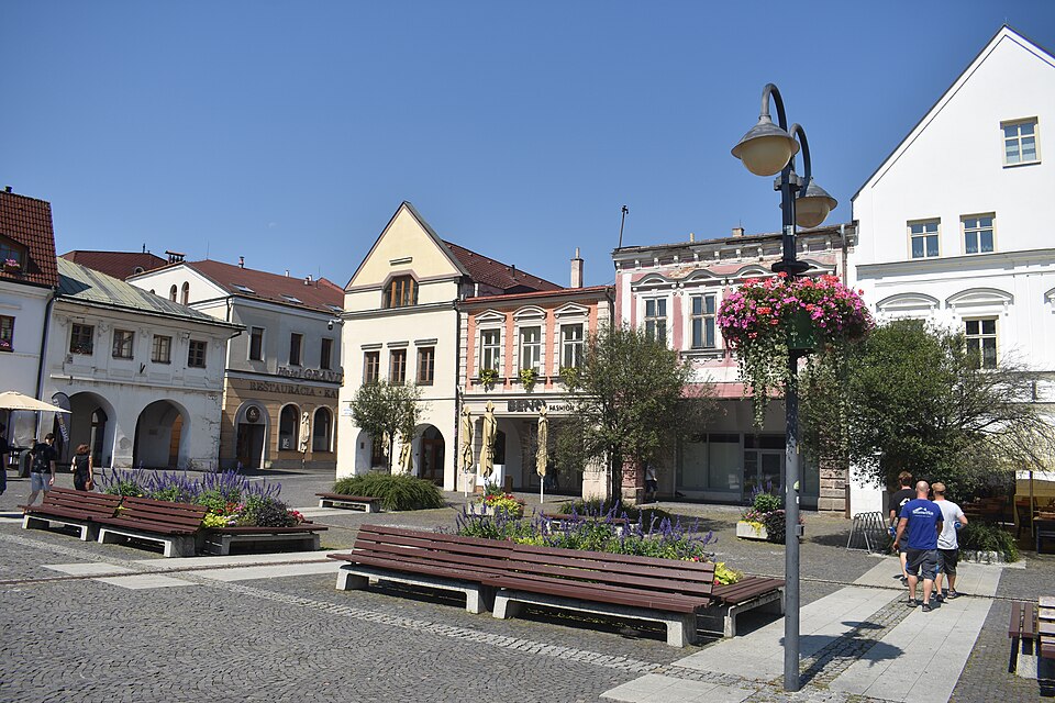 Žilina — local market for manufacturer and distributor portals