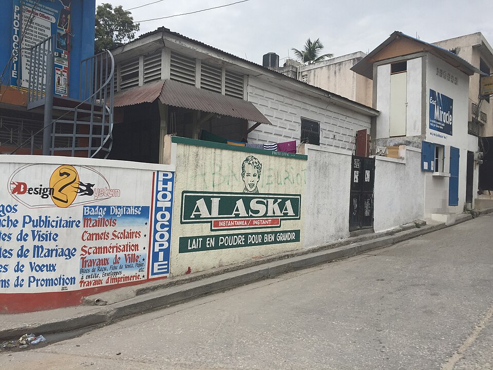 Port-au-Prince — local market for custom e-commerce platforms